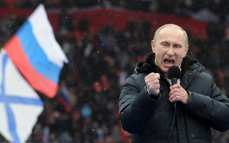 Udar na Crnu Goru: Vladimir Putin, predsednik Rusije