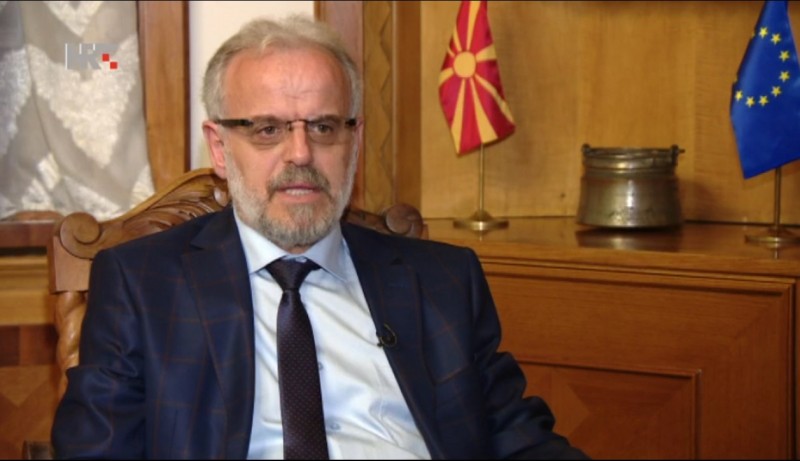 Talat Džaferi, novi predsednik makedonskog Sobranja