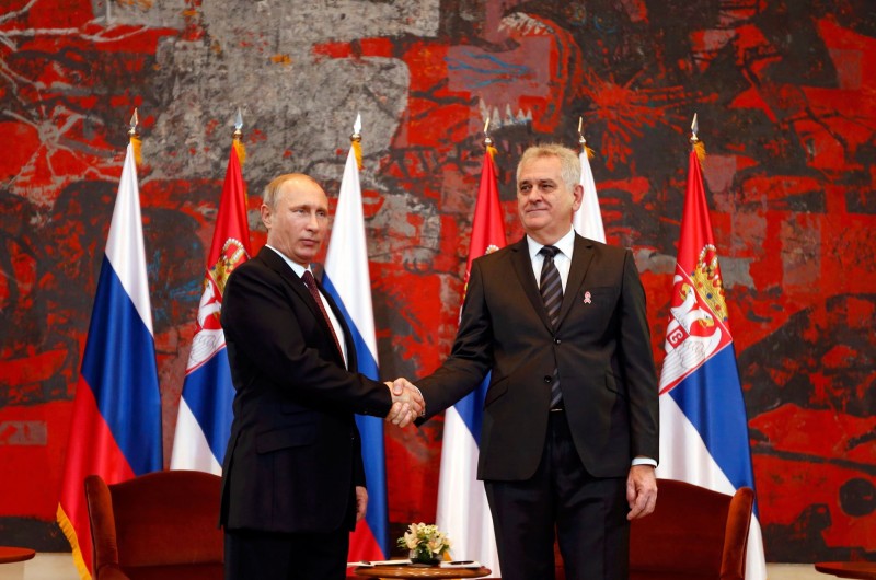 The open space was created for the growing influence of conservative, clerical powers that see the future of Serbia in the east, in strong ties with Russia.