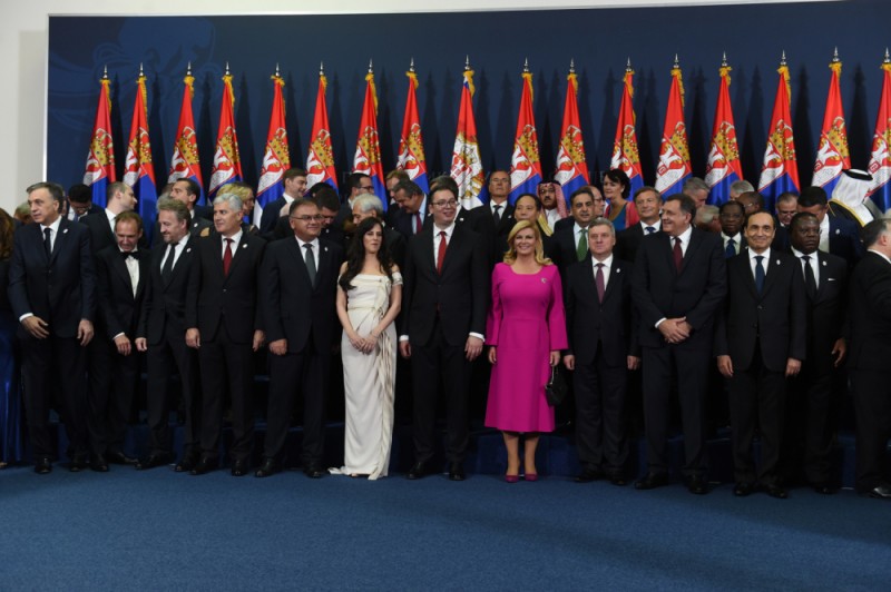 Makedonski predsednik Ivanov i šef diplomatije Dimitrov bili su na Vučićevoj inauguraciji, poverenje i dobri odnosi između dveju zemalja hvataju staru, uzlaznu liniju