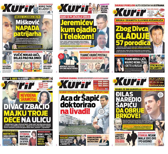 Where is Kole’s interest? Vague motives of the MK Komerc owner for the support to the most poisonous tabloid in Serbia