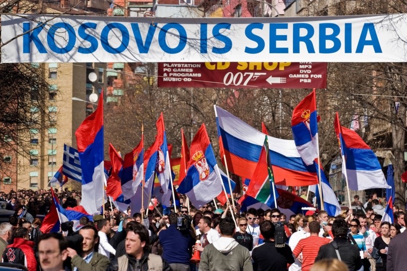In this worst case scenario, the future would at least for a while, remain fossilized under the illusion that Kosovo is Serbia.