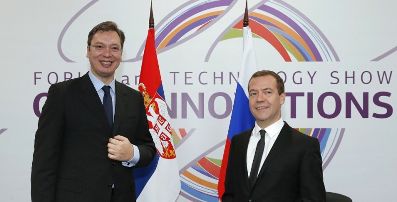 Premijer Ruske Federacije Dmitrij Medvedev: EU ucenjuje Srbiju da će izgubiti Sporazum o slobodnoj trgovini sa Unijom, ukoliko bude i dalje praktikovala Sporazum o bescarinskoj razmeni sa Rusijom