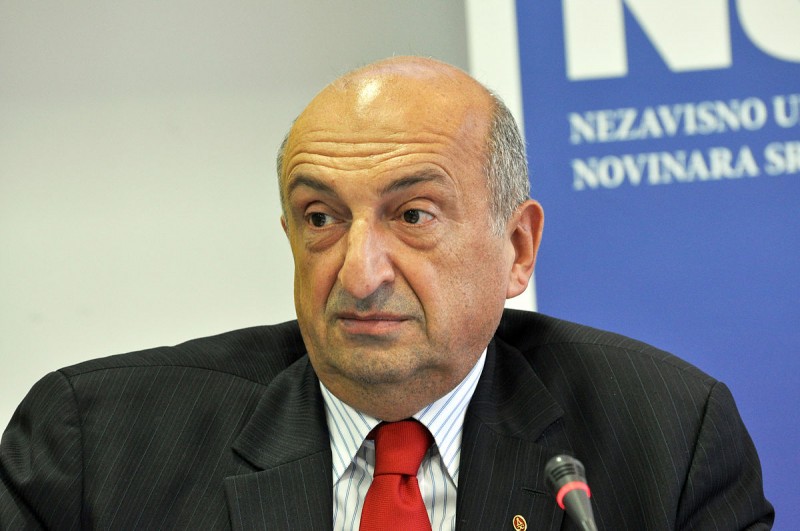 Exposing corruption in Tadic's cabinet: Vladan Batic, Minister of Justice in Zoran Djindjic's Government