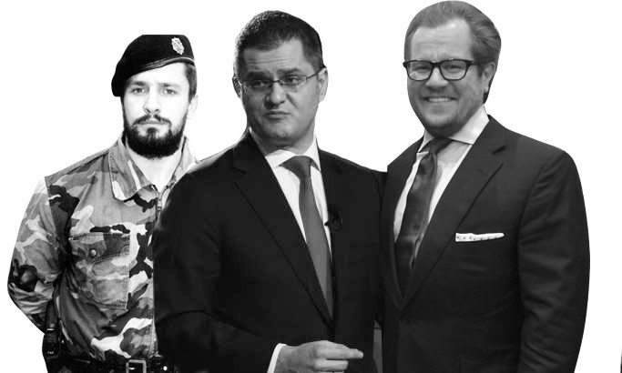 Vuk Jeremic gained experience in the world of crime with the Balkan fraud Damir Fazlic who was arrested for, among other things, the work with Naser Oric