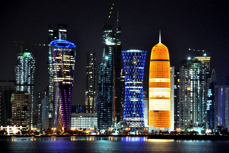 Covert affair with Vuk Jeremic: Doha, the capital of Qatar