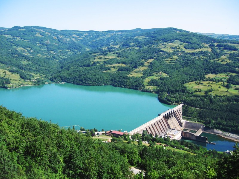 The target of covert lobbyists and world's speculators: hydroelectric power station Bajina Basta