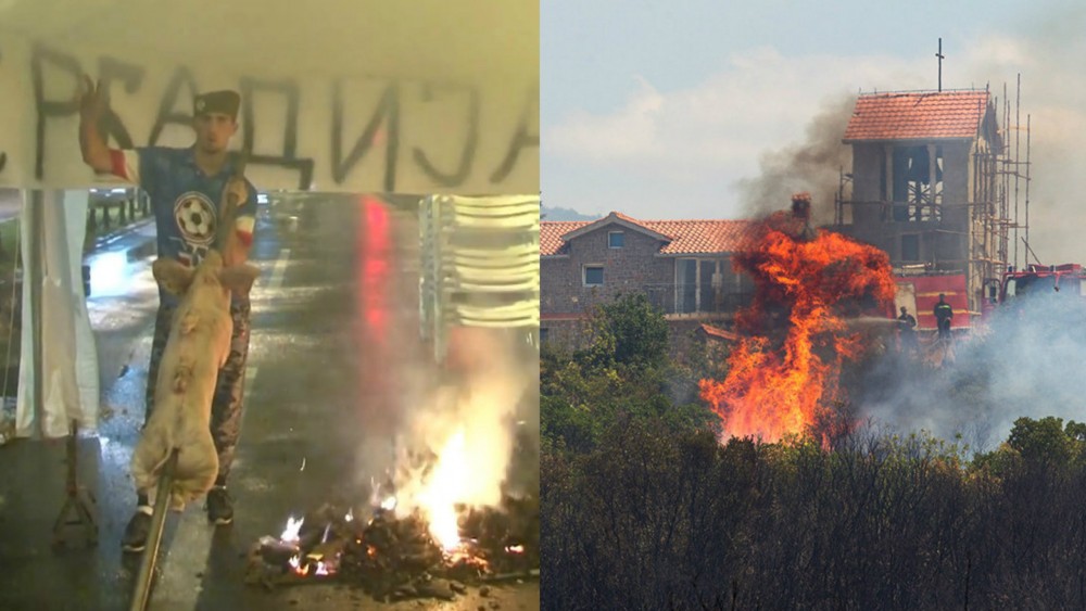 Na liniji vatre: Od prasića do Ljubovića