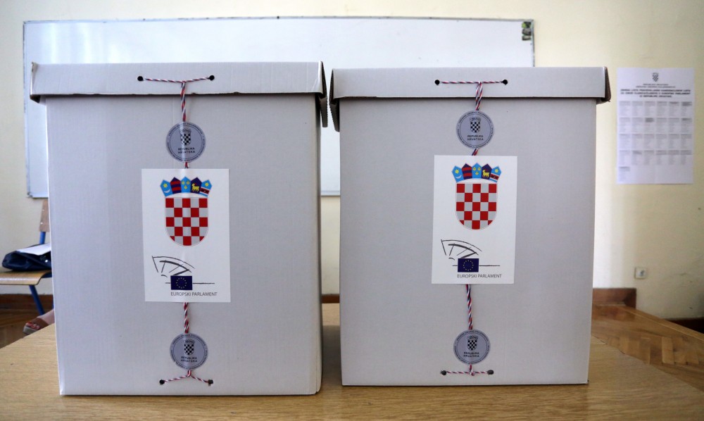 Croatian election memento