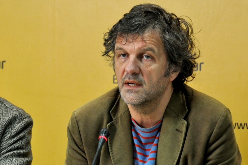 Controversial role in the political life of Serbia: Emir Kusturica