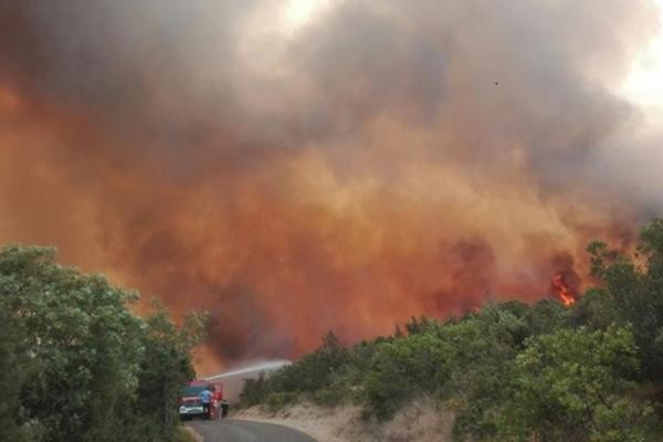 U više crnogorskih opština i dalje bukte požari