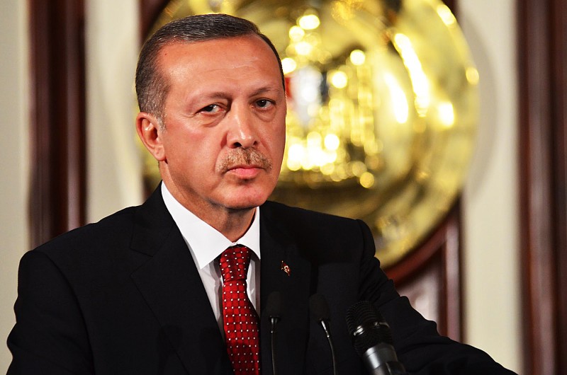 Redzep Tayyip Erdogan, a man whom they often call the sultan of Turkey in the 21st century