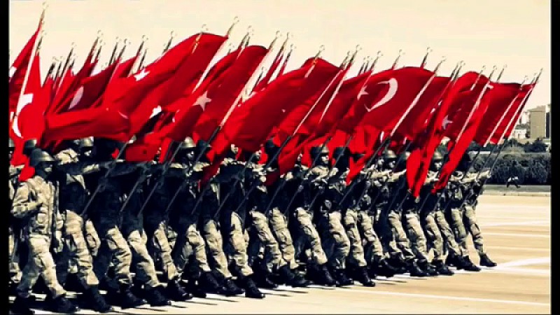 Having generals and admirals retired early, Erdogan put the second largest army in the NATO under his control