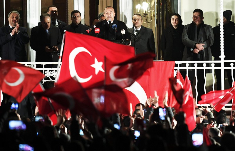 Recep Tayyip Erdogan is determined to give up on democracy.