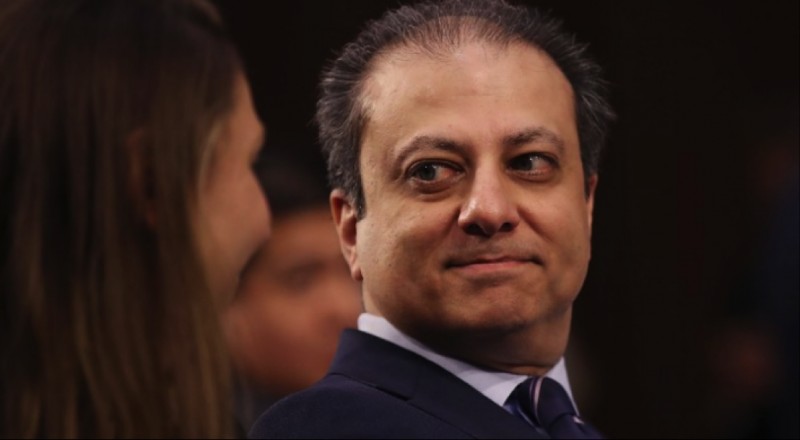 Smenjenivanje tužioca Preet Bharara-e odložilo je sudski proces o aferi Prevezon na neodredjeno vreme