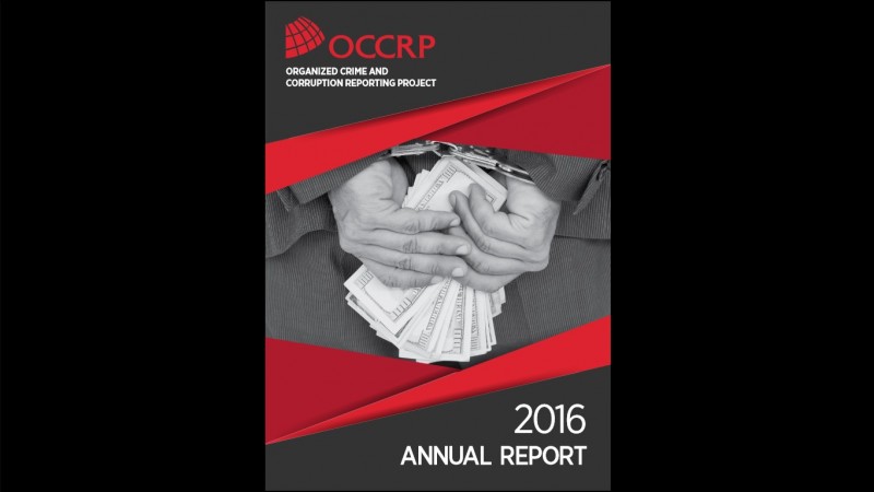 Sve se ipak vrti oko para: OCCRP-ov plakat