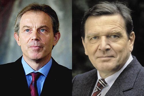 Toni Bler u Britaniji ili Gerhard Šreder u Nemačkoj prihvatali su Novu ekonomiju “Trećeg puta”, odustajući od izvornih stranačkih principa.