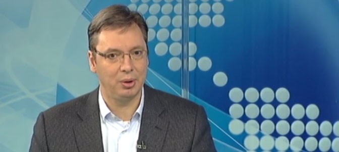 Vučić kao gost Dnevnika.