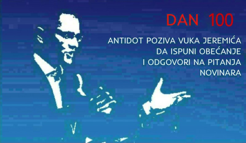 Despite daily reminders, Vuk Jeremic never offered to the public the answers to the questions about the suspicious affairs he was involved with and the money he earned from these jobs