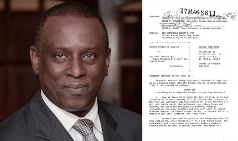 For business mediation involving the bribery of senior officials of Chad and Uganda, Jeremic's colleague and close associate Sheik Gadio received a $ 400,000 commission
