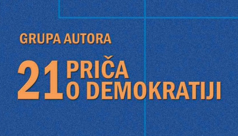 Nakon što je u aprilu 2004. godine pred komisijom Fakulteta političkih nauka odbranila plagirani diplomski rad, Daliborka Uljarević je došla na ideju da svoj plagijat dodatno unovči tako što će ga dalje autoplagirati i kao svoj novi tekst objaviti u okviru zbornika “21 PRIČA O DEMOKRATIJI”. Zbornik je izdala organizacija Centar za građansko obrazovanje, a urednica izdanja i autorka jednog od poglavlja bila je Uljarevićeva lično