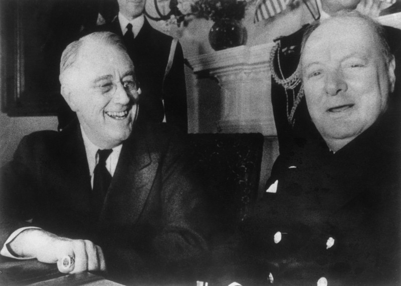 Prvo Amerika, pa EU: F.D.Rosevelt i W.Churchill