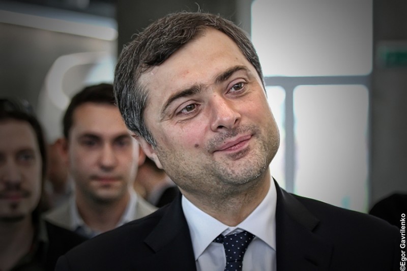 Ptinov savetnik VLADISLAV SURKOV: Sažimanje stranih vidjenja ruskih uticaja