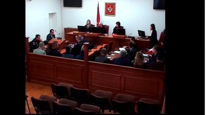 Sudjenje u Podogrici počelo je 19. jula 2017.
