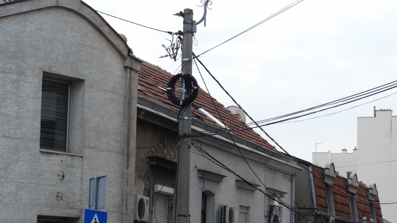 Ulice u centru Beograda bile su poprište agresivne kampanje SBB u nastojanju da preuzme što veći deo tržišta