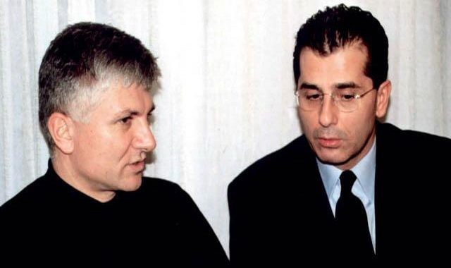 Zoran Djindjić i Vladimir Beba Popović