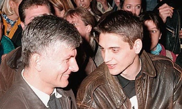 Zoran Djindjić i Čedomir Jovanović