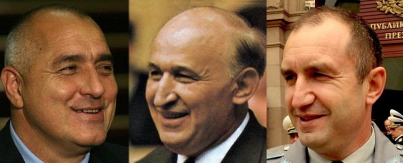 Kad je reč o Makedoncima kod Bugara ništa novog: Od nekadašnjeg komunističkog vodje Todora Živkova (u sredini) do premijera Bojka Borisova (levo) i predsednika Rumena Radeva