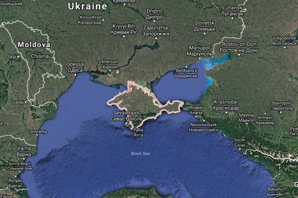 Pripajanje ili aneksija Krima Rusiji nema  medjunarodno priznanje