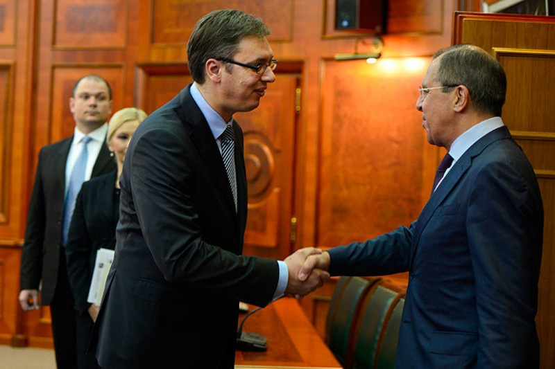 Lavrov i Vučić