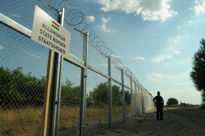 Državna granica između Srbije i Mađarske