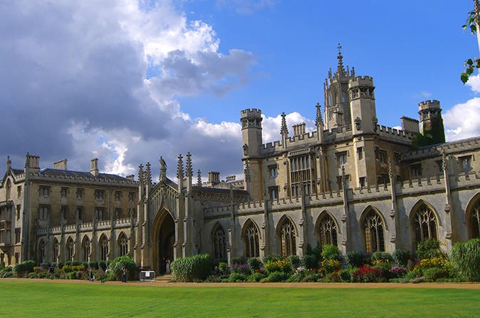 Watching from safe distance: Cambridge