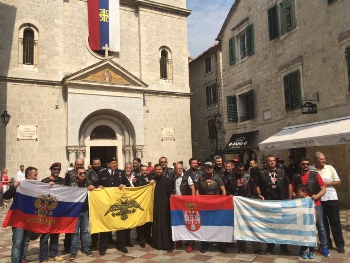 In early September 2016 Balkan Cossack army was established in Kotor.