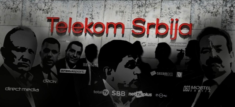 Telekom Srbija – Strategija višedecenijskog uništavanja