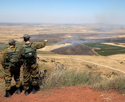 Golan, mesto rata ili mesto mira