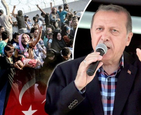 Erdoganovo moćno oružje, migranti