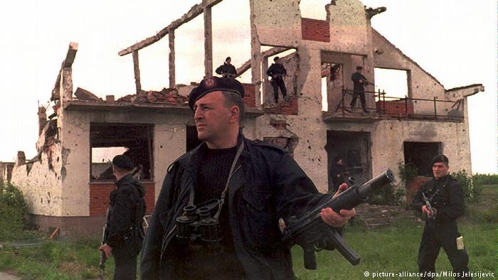 Serbian Volunteer Guard in Wars in Croatia and Bosnia and Herzegovina 1991-1992.