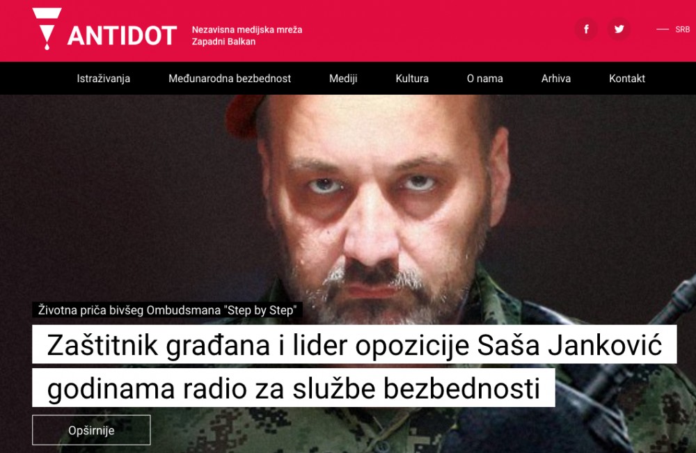 Odgovor Saši Jankoviću