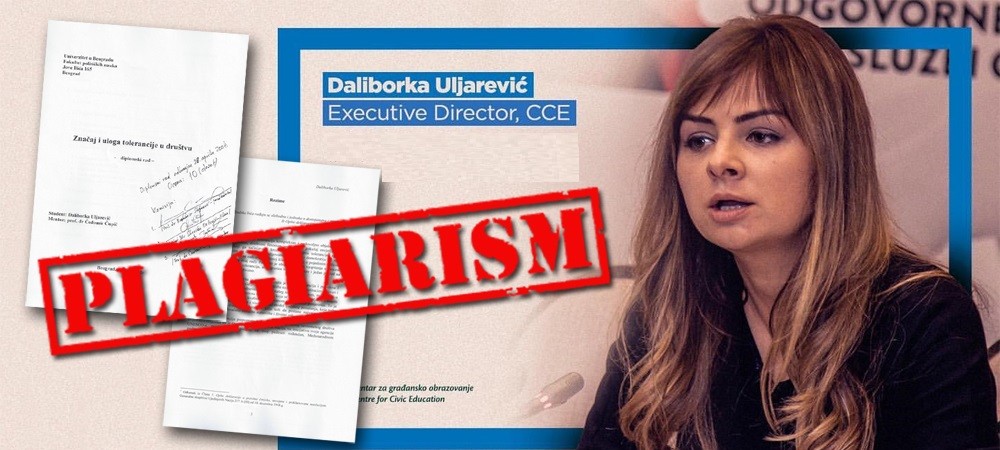Zašto je EU osobi koja se bavila plagiranjem dala da proverava akademsku čast u Crnoj Gori?