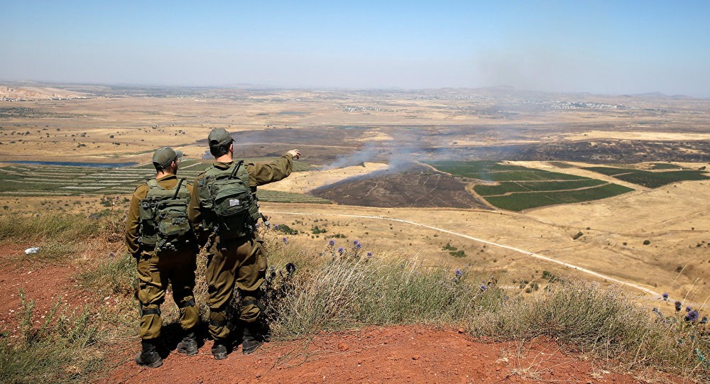 Golan, mesto rata ili mesto mira