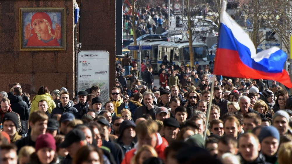 Putinov odnos prema demonstrantima: izraz slabosti, a ne moći