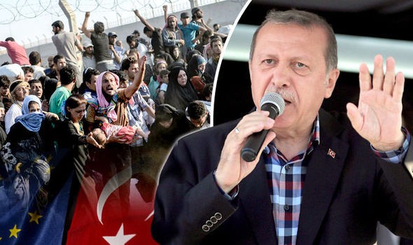 Erdoganovo moćno oružje, migranti