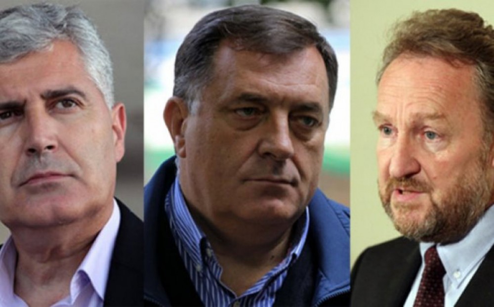 Izetbegovic, Dodik and Covic demonstrate weakness of national leaders, and citizens ...